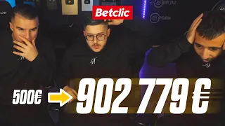 L'HISTOIRE DU PLUS GROS GAIN DE TOUS LES TEMPS (de 500€ à 900 000€ sur Betclic)