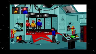 Star Trek 25th anniversary game walkthrough part 07 (Hijacked part 3)