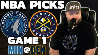 Timberwolves vs Nuggets Picks With Kyle Kirms | NBA Game 1 Bets
