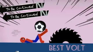 Best falls | Stickman Dismounting funny and epic moments | Like a boss compilation.@BEST VOLT.#113.