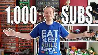 My LEGO Room Tour | 1,000 Subscriber Special