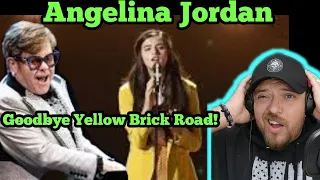 WOW!! Angelina Jordan - Goodbye Yellow Brick Road (AGT Champions 2) | REACTION!!!