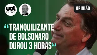 Sem palavras de Temer, Bolsonaro mostra o que tem por dentro em live | Josias de Souza