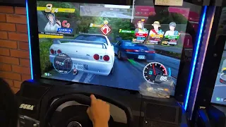 Initial D The Arcade Season 3 4v4 race