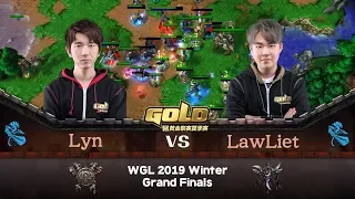 Lyn (O) vs LawLiet (N) 워크3 Gold League 2019 Winter Grand Finals 20강 B조 (Warcraft 3)