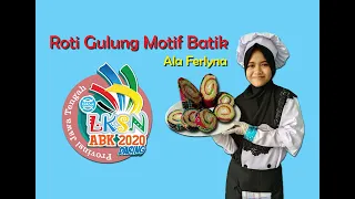 Ferlyna Zahra-Jawa Tengah-Tata Boga-LKSN ABK 2020 #jujuritujuara #LKSNABK2020 #Puspresnas