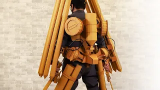 【Attack on Titan】How to Make Omni-directional Mobility Gear with Cardboard