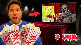 CLOWN vs SPONGEBOB & THADDEUS TENTAKEL um 3 UHR NACHTS!! (nach Halloween)| WOTSIT TV