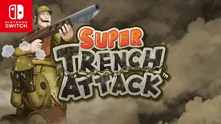 Super Trench Attack! Trailer - Nintendo Switch | PixelHeart