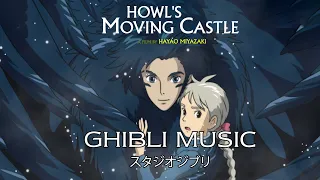 Howl's Moving Castle Full SoundTrack - Best Instrumental Songs Of Ghibli Collection