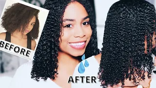 MAXIMUM HYDRATION METHOD  | CRAZYYY RESULTS!! MY CURLS ARE POPPINNN 💦