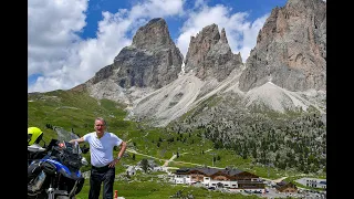 Dolomitentour mit BMW GS 1250 - 1 Woche Reisespass zum Nachfahren