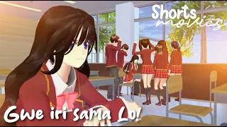 GWE IRI SAMA LO!! || Shorts Movies || Sakura School Simulator