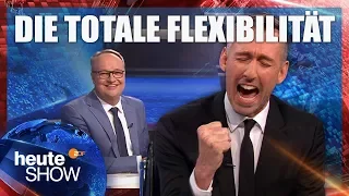 Sebastian Pufpaff will flexible Arbeitszeiten für alle | heute-show vom 17.11.2017