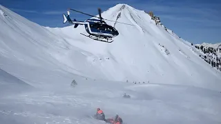 Lawine am Mont Blanc mit 6 Toten eine der schwersten seit 20 Jahren