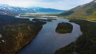 Packraft i Finnmark