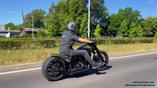 Harley Davidson FXSB Breakout Custom (Karlo fron Kroatien)