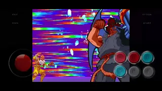 Marvel Superheroes vs Street Fighter| CYBER AKUMA gameplay