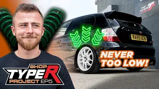 Civic Type R gets COILOVERS & WHEELS | CAS Shop Project EP05