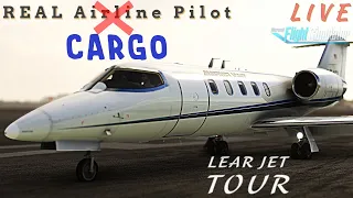 LearJet and Chill | Lear35 V1.1.1*| Real Pilot | San Juan- Haiti | #flysimware #learjet #msfs2020