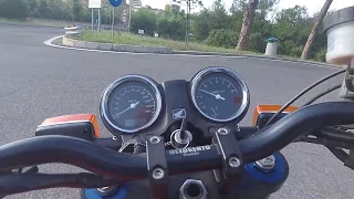 Honda CBX 1000, top speed