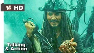 Pirates of Caribbean 3 Hindi At World's End Devy Jones Death Scene