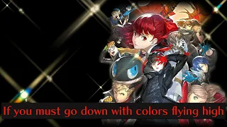 Persona 5 Royal - Colors Flying High (Full) - Karaoke Instrumental Lyrics