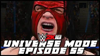 WWE 2K18 | Universe Mode - 'NO MERCY PPV!' (PART 1/3) | #55