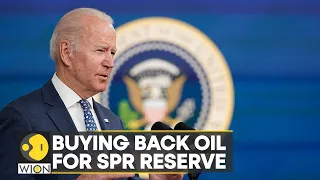 World Business Watch: US begins buying back oil for strategic petroleum reserve| English News| WION