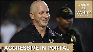 Vanderbilt Football, Clark Lea, is Being Aggressive in the Portal