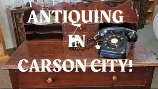 Going Antiquing in Carson City | Great Vintage Finds