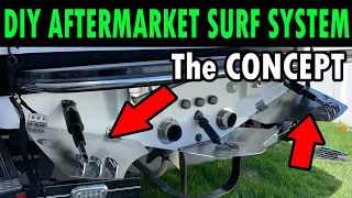 Home Made ELECTRIC Surf System! Just Like Factory | Gears and Tech