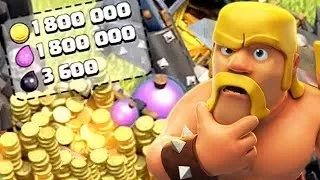 Biggest Loot Cart in Clash Of Clans history! | 2 MILLION LOOT CART |