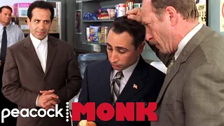 Monk Finds The Missing Evidence | Monk