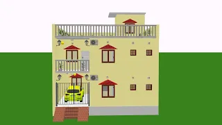 30x35 HOUSE PLAN | 30*35 HOUSE PLAN NORTH FACING | 1050 square feet house plan | ghar ka naksha