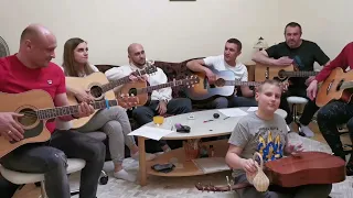 Будь зі мнов 🎸 Український переспів Stand By Me (Ben E. King) Ukrainian cover