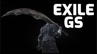 Dark Souls 3: Exile Greatsword (Weapon Showcase Ep.20)