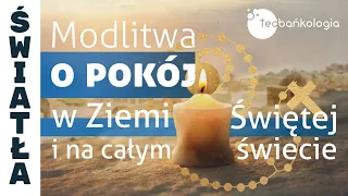 Różaniec Teobańkologia o pokój w Ziemi Świętej i na całym świecie 12.10 Czwartek