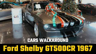 1967 Ford Shelby GT500CR Recreation (Eleanor) | Cars Walkaround 4k