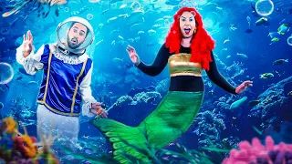 SHIRIEL - RECRIANDO A HISTÓRIA DA PEQUENA SEREIA | Gabriel e Shirley 2.0