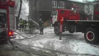 Рятувальники ліквідували пожежу у 2-поверхівці
