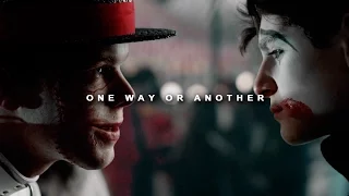 bruce wayne x jerome valeska | one way or another | au.