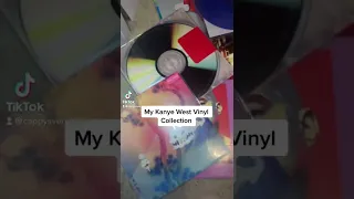 Kanye West Vinyl Collection | Rap Hip Hop Vinyl Collection | Vinyl | #shorts