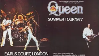 Killer Queen + Good Old Fashioned Lover Boy Live At Earls Court - Queen Guitar Backing Track