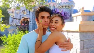 DATING MY BEST FRIEND FOR 24 HOURS (w/ MyLifeAsEva) | Brent Rivera