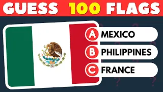 Can You Guess 100 Flags? Take the Ultimate Flag Quiz Now!