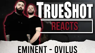 TECH DEATH PERSONIFIED | METAL BAND REACTS - EMINENT "OVILUS" (REACTION/REVIEW)