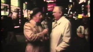 Bob and Ray.. Wally Ballou Interviews a Cranberry Grower in Times Square.