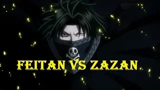 Feitan VS Zazan Full Fight HD | Hunter X Hunter (2011)