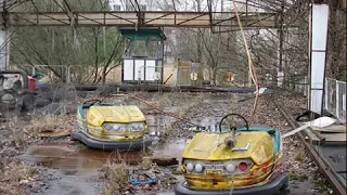 Chernobyl pictures  'Before And After'